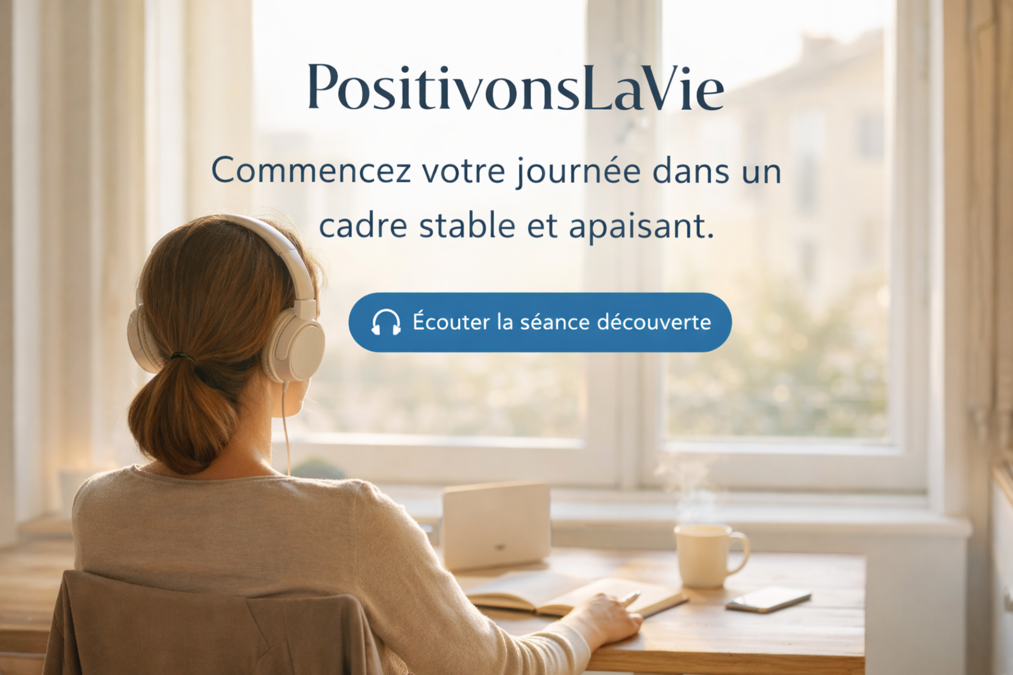 Ambiance matin - une présence audio